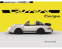 1980 Porsche 911 Carrera 'Targa', White