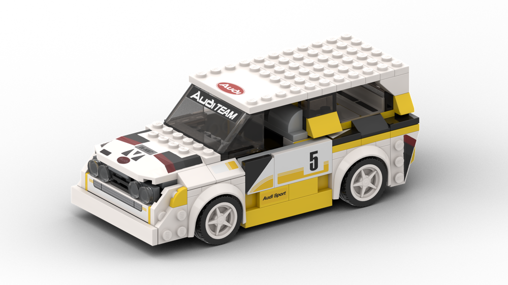 LEGO MOC My Summer Car Suvi Sprint (Rally) by JackCadd