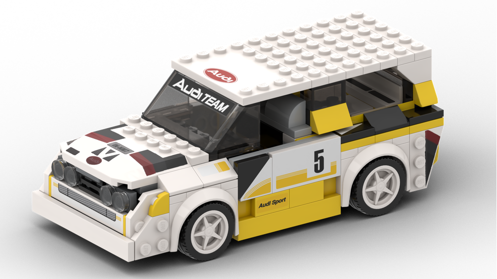 bokula. セット LEGO MOC-51934 76897 Rally Hatchback by Schwimpy | Rebrickable