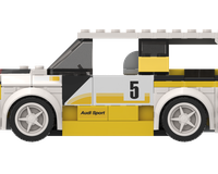 LEGO MOC-51934 76897 Rally Hatchback by Schwimpy | Rebrickable