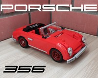 10258 Porsche 356 Convertible