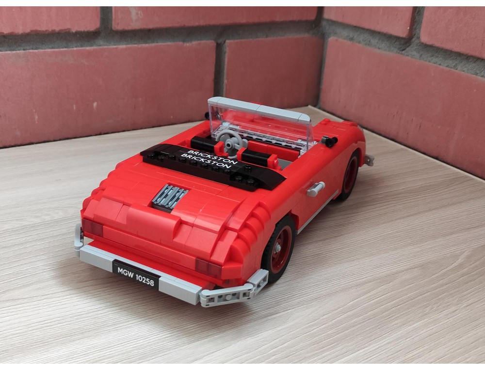 LEGO MOC 10258 Porsche 356 Convertible by Kirvet | Rebrickable - Build ...