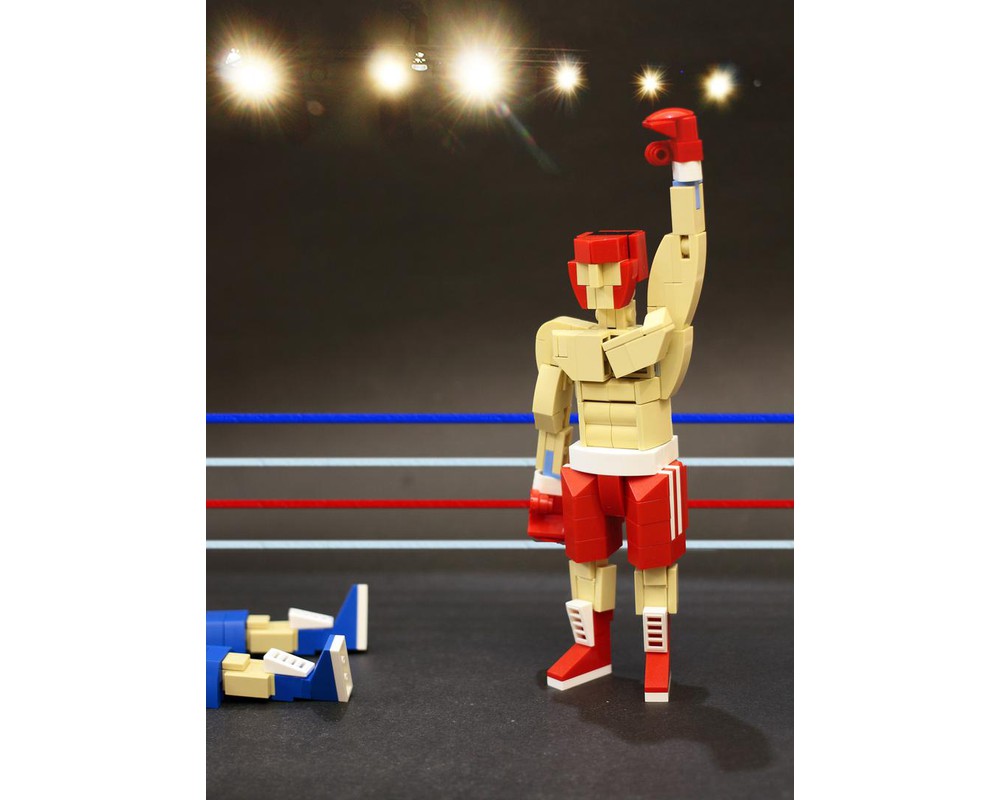 lego boxing batman