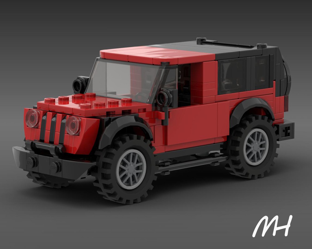LEGO MOC Jeep Wrangler by sebigwon