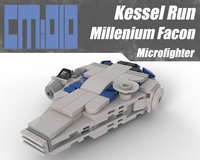 Kessel Run Falcon Microfighter