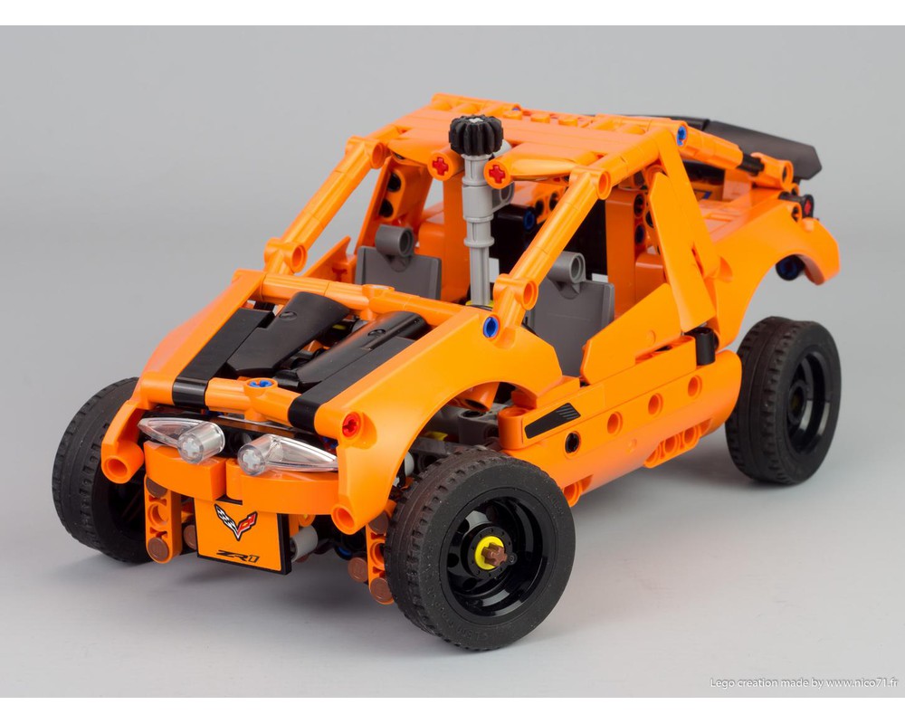 LEGO MOC 42093 Model C - Sand Buggy By Nico71 | Rebrickable - Build ...