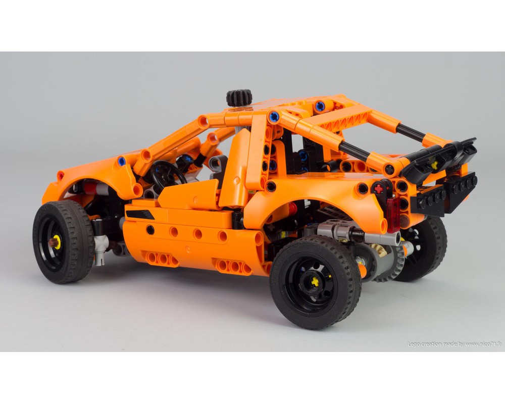 LEGO MOC 42093 Model C - Sand Buggy By Nico71 | Rebrickable - Build ...