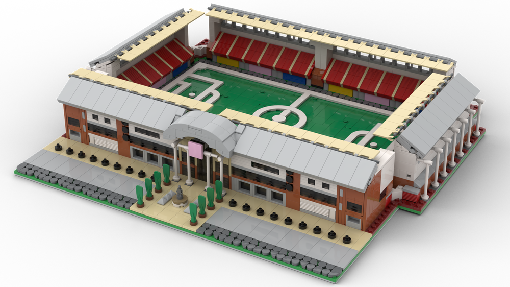 LEGO MOC Soccer Stadium By Gabizon Rebrickable Build With, 42% OFF