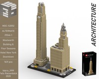Woolworth Building & Four Seasons Hotel New York Downtown - 21046 - Alternate