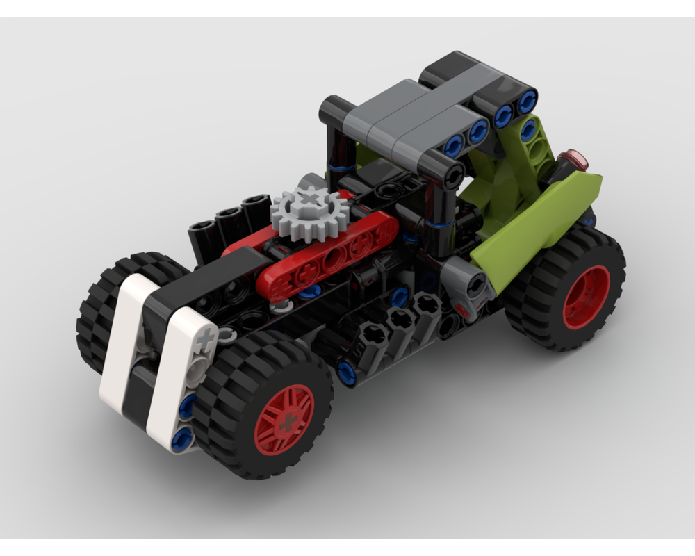 lego technic 42102 claas xerion
