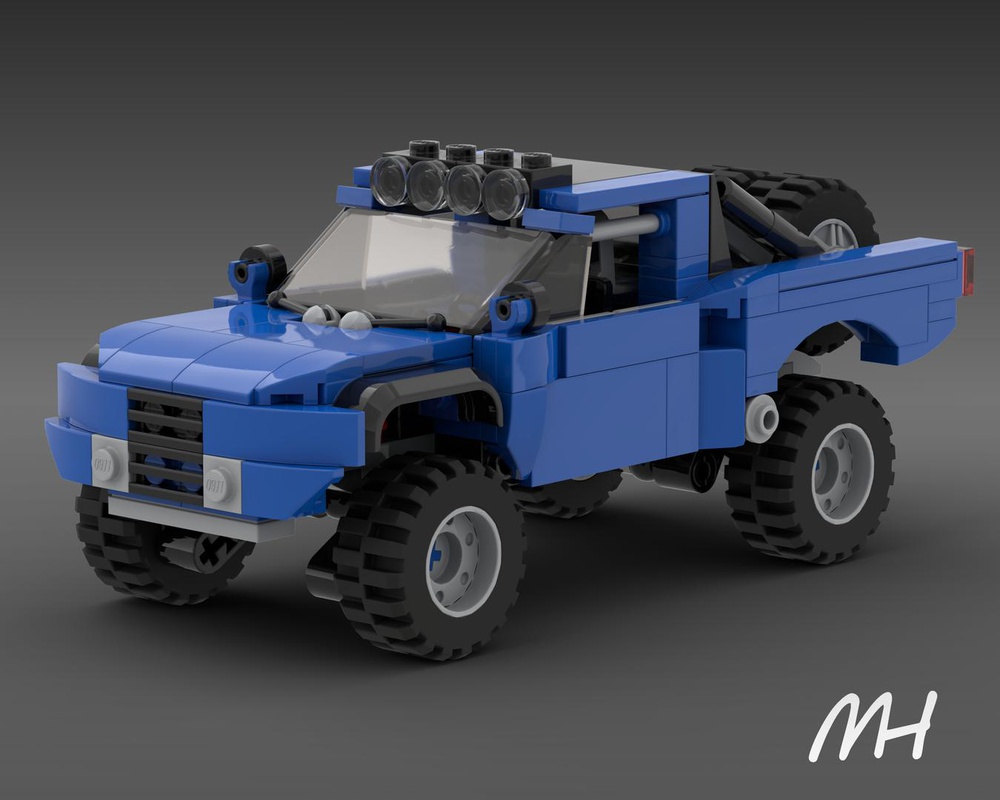 LEGO MOC Baja Trophy Truck by sebigwon | Rebrickable - Build with LEGO