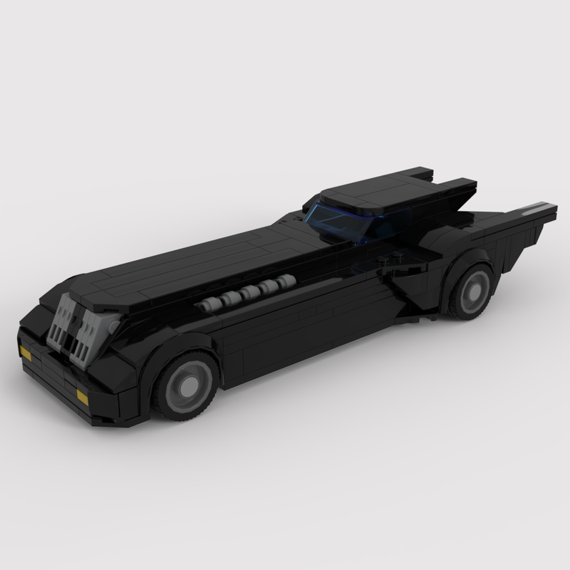 LEGO MOC The Animated Series (BTAS) Batmobile by Gervant_Riviiskiy |  Rebrickable - Build with LEGO