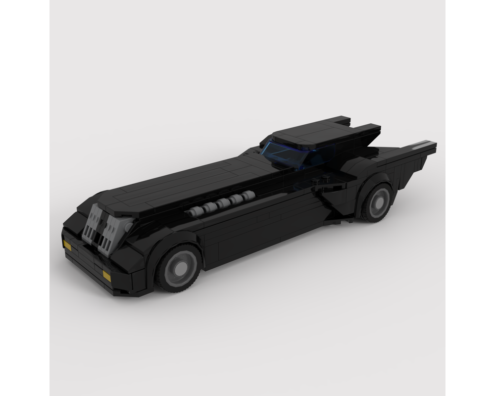 lego btas batmobile