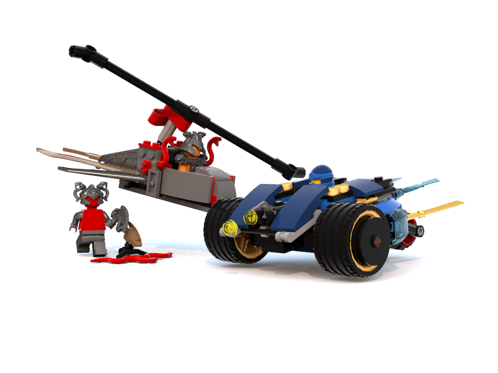 LEGO MOC Tank by SecondBricks | Rebrickable - Build with LEGO