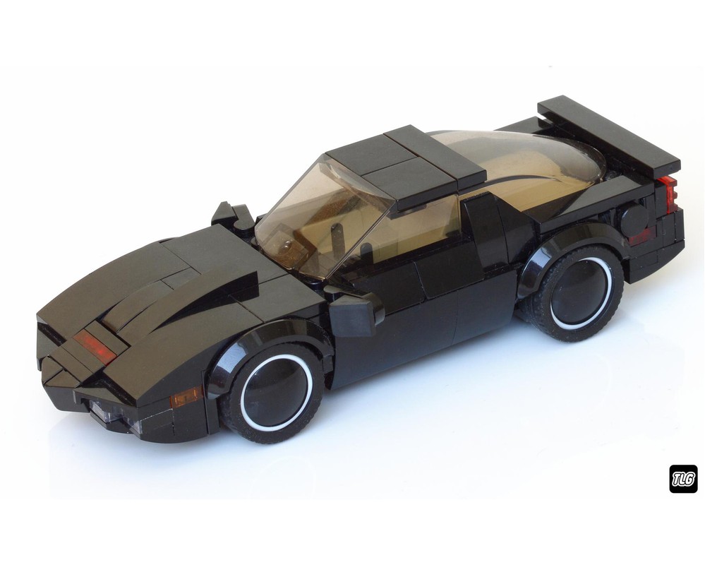 LEGO MOC KITT - Knight Rider (+KARR) by _TLG_ | Rebrickable - Build ...