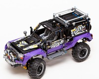 LEGO MOC-52096 42069 Extreme Adventure Wheels MOD nonRC+RC by