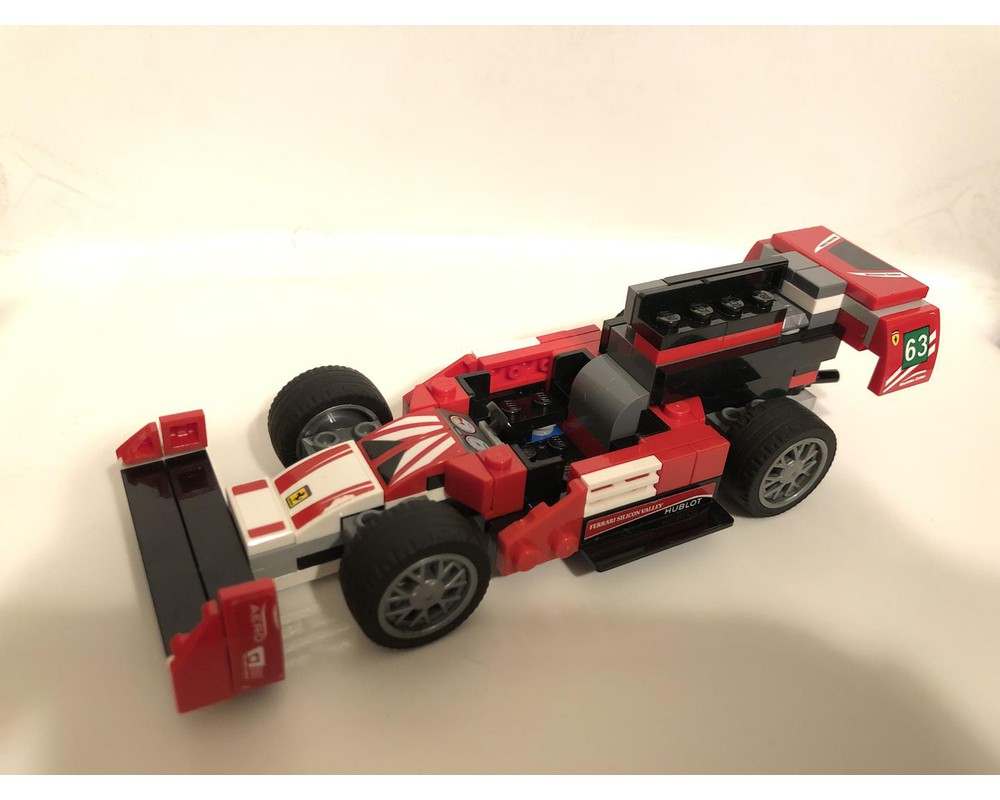 LEGO MOC 75886 Ferrari Formula 1 by khlego | Rebrickable - Build with LEGO