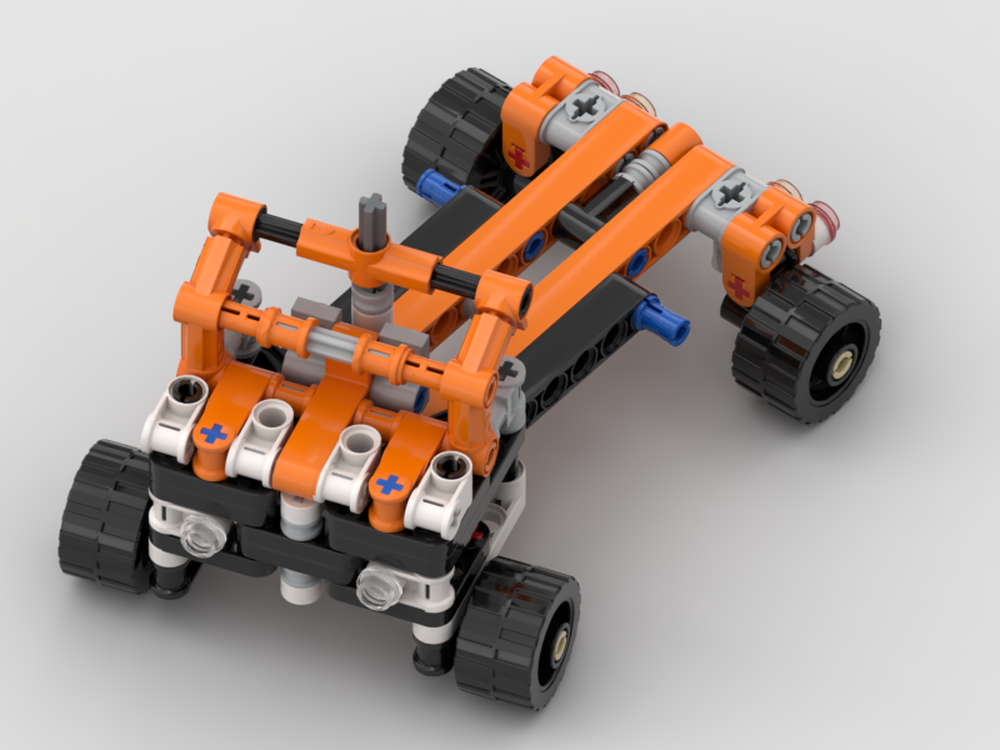 LEGO MOC-52100 UniMOC by kjbrick | Rebrickable - Build with LEGO