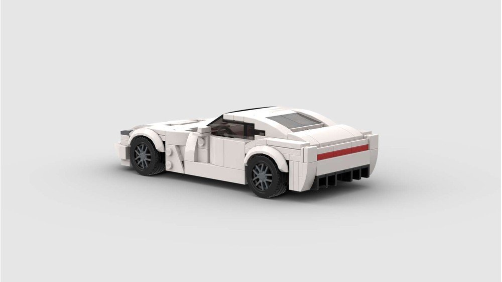 LEGO MOC Speed Champions Aston Martin One77 by