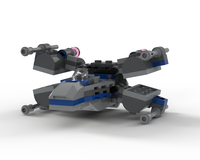 Movie Accurate Resistance X-Wing Microfighter