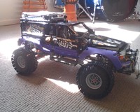 MOC-42069 Extreme Adventure Custom Fitted Wheels.