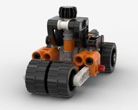 42088 Road roller