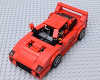 F40 8 stud wide SC style