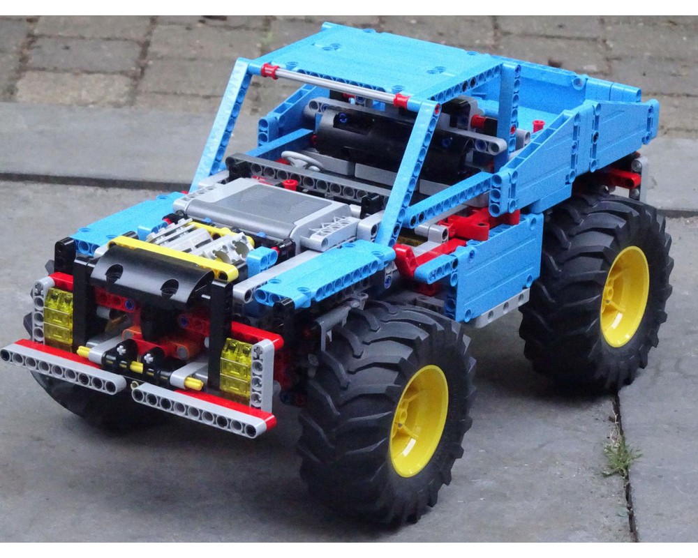 LEGO MOC Terrain vehicle with locking differentials by ...