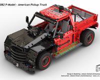 42082 P-Model - American Pickup Truck