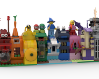 10404 Rainbow houses