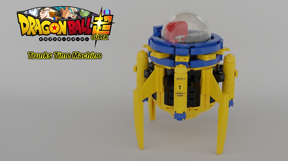 trunks time machine