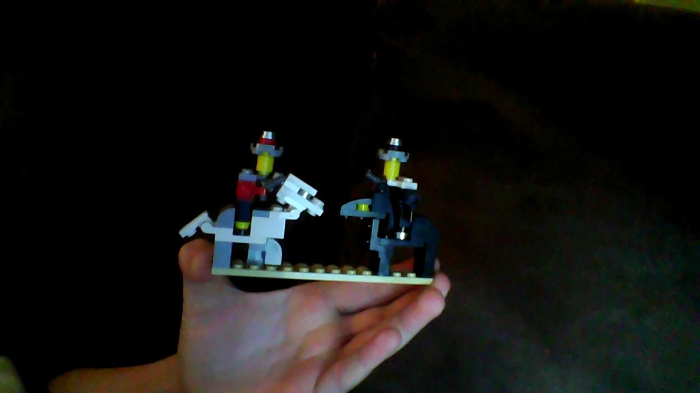 lego cowboy moc