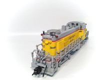 Set De Construction Train Union Pacific RSC-2 – 1283 Pièces – MOC-117021