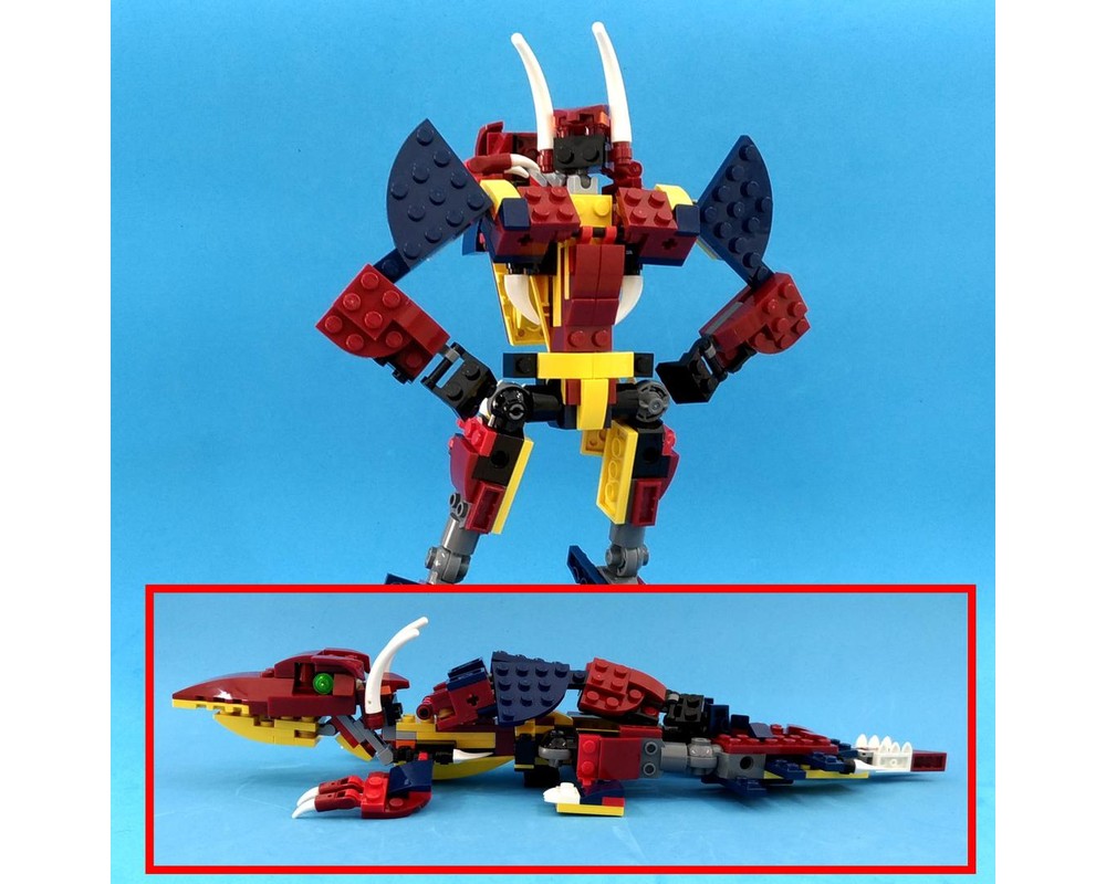 lego 31102 fire dragon