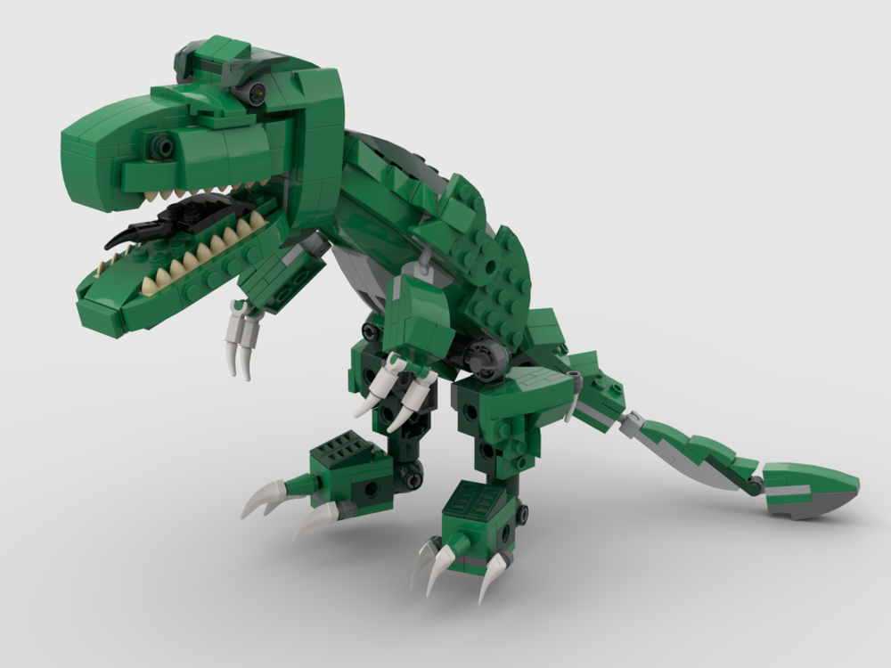LEGO TREX - Download Free 3D model by GHZ (@G.H.Z) [dc67739]