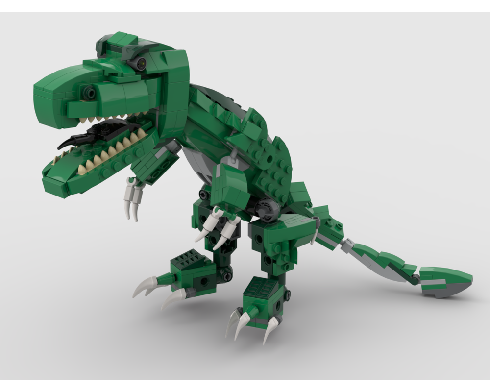 LEGO MOC T-Rex Dinosaur by gabizon | Rebrickable - Build with LEGO