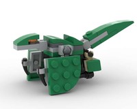 31058 Microraptor / Scientifically Accurate Velociraptor