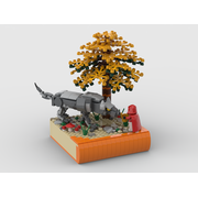 LEGO MOC Alice's Adventures in Wonderland by gabizon