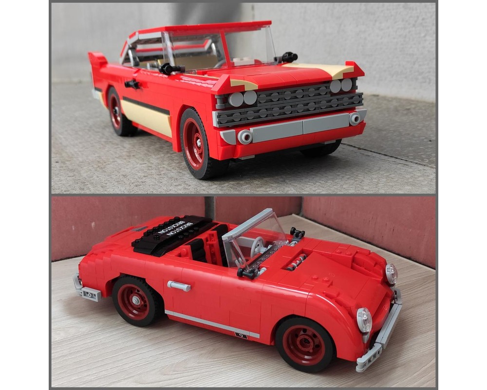 LEGO MOC 10258 Classic Set by Kirvet | Rebrickable - Build with LEGO