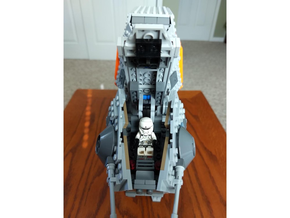 Lego Star Wars At Act LEGO MOC Imperial AT-ACT Walker By Beanbean