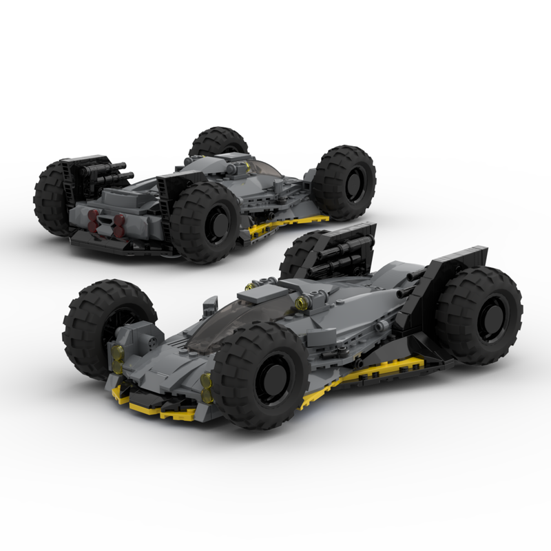 Combining the Batman LEGO Sets - Do the Other 2021 Batmobiles Fit? 