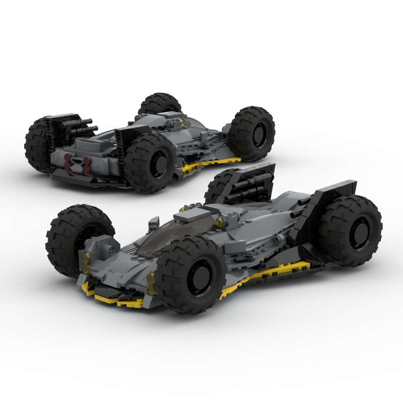 custom batmobile lego