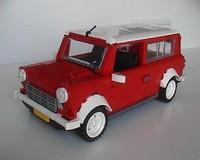 Mini Cooper 2 Seat Estate/ Station