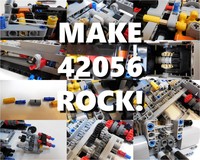 42056 Porsche 911 GT3 RS Unofficial Errata
