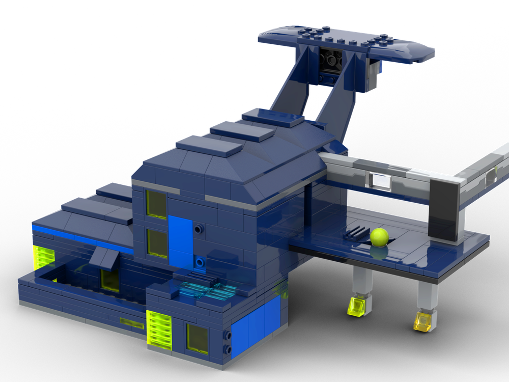 LEGO MOC Triton Colony IV by willcapellaro | Rebrickable - Build with LEGO