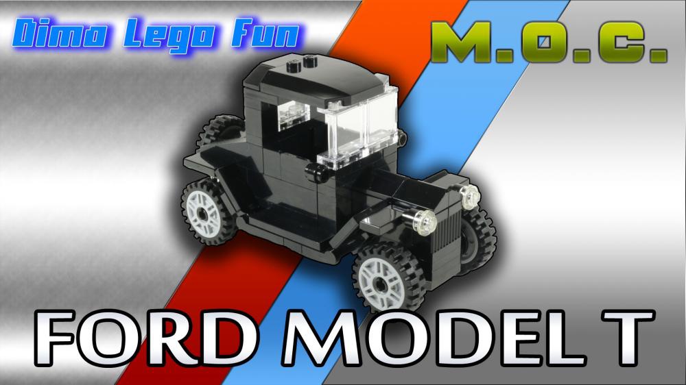 Lego Moc Ford Model T By Zagdima | Rebrickable - Build With Lego