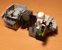 First Order Twin Snowspeeder