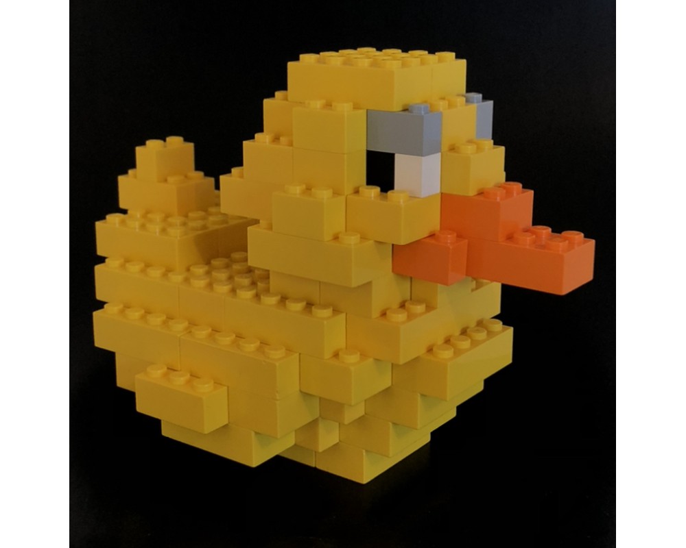 lego minecraft duck