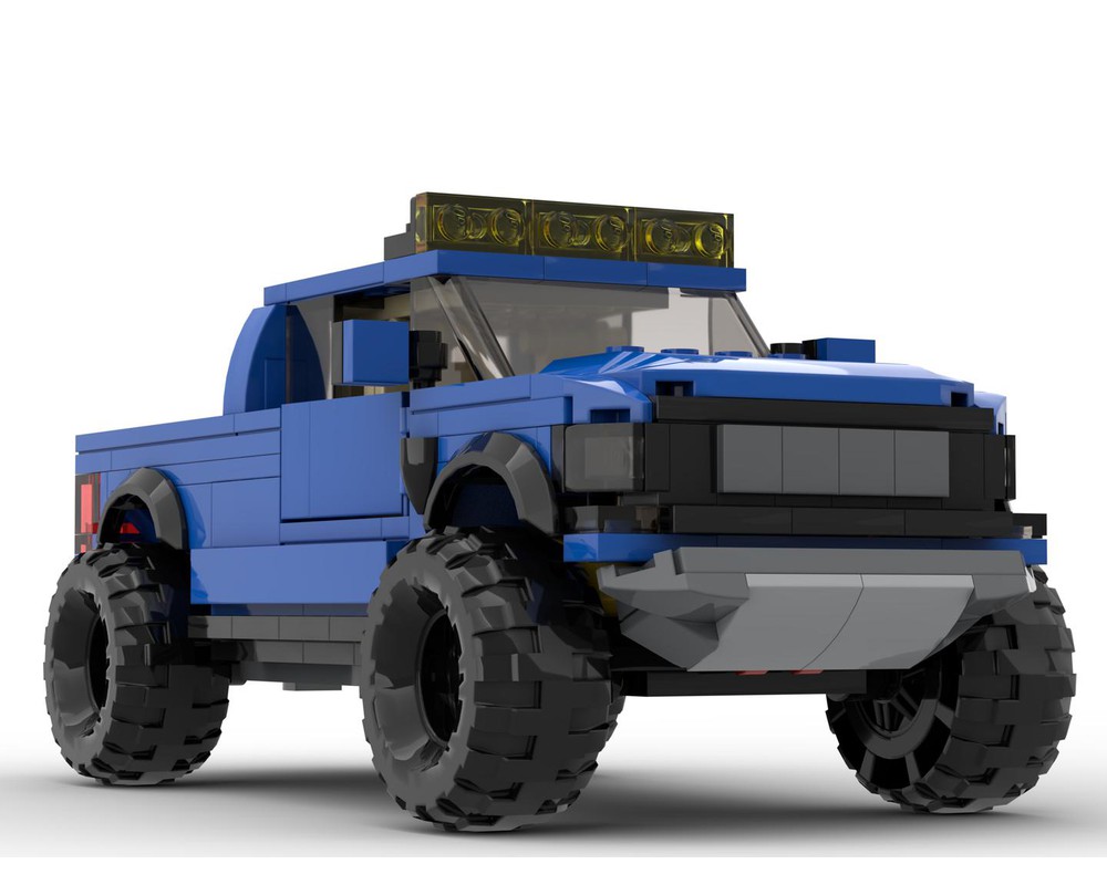 lego blue the raptor