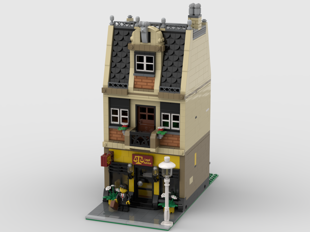 LEGO MOC The Snail House by LisaMianti Rebrickable Build with LEGO